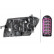 Headlight 1EB 012 830-021 Hella, Thumbnail 2