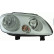 Headlight 1EE 010 203-021 Hella