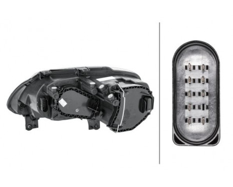 Headlight 1EE 010 203-021 Hella, Image 3