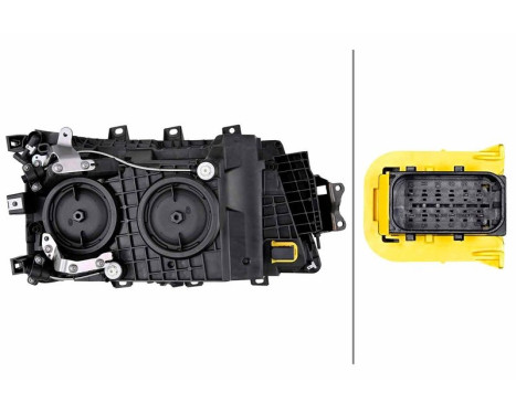 Headlight 1EE 014 540-051 Hella, Image 2