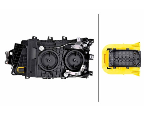 Headlight 1EE 014 540-061 Hella, Image 2