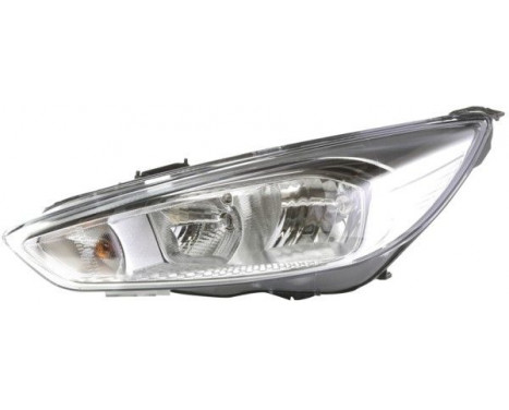 Headlight 1EE 354 827-011 Hella