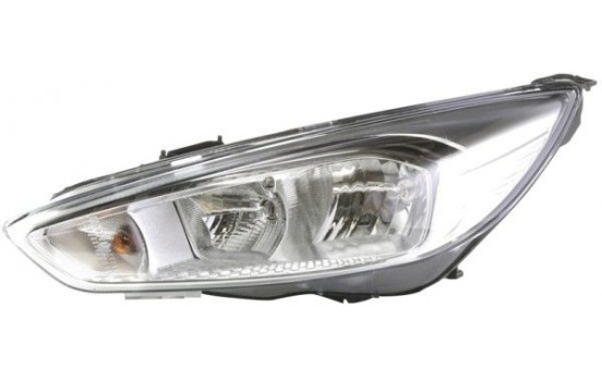 Headlight 1EE 354 827-011 Hella