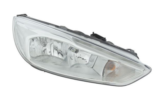 Headlight 1EE 354 827-161 Hella