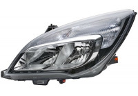 Headlight 1EE 354 830-021 Hella