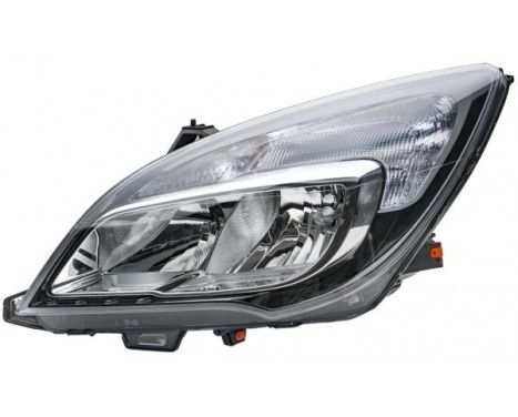 Headlight 1EE 354 830-021 Hella