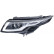 Headlight 1EE 354 835-011 Hella
