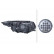 Headlight 1EE 354 835-011 Hella, Thumbnail 2
