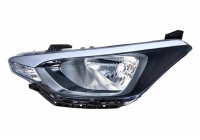 Headlight 1EE354 884-011 Hella