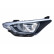 Headlight 1EE354 884-011 Hella