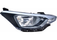 Headlight 1EE354 884-021 Hella