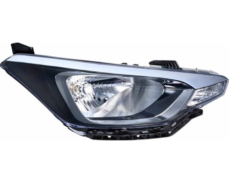 Headlight 1EE354 884-021 Hella