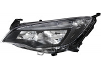 Headlight 1EG 010 011-351 Hella