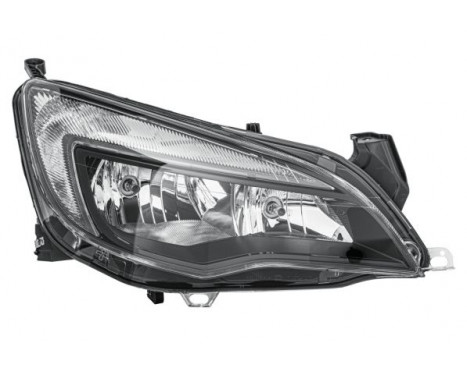 Headlight 1EG 010 011-621 Hella