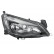Headlight 1EG 010 011-621 Hella