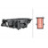 Headlight 1EG 010 011-621 Hella, Thumbnail 2