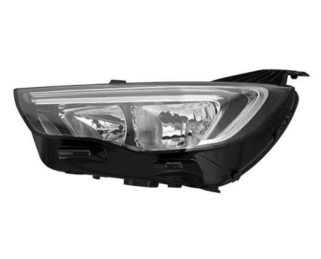 Headlight 1EG 354 862-021 Hella