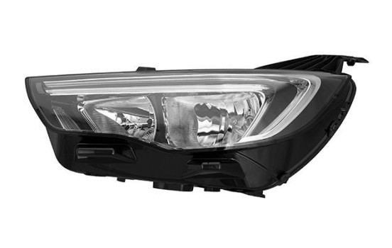 Headlight 1EG 354 862-021 Hella