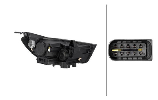 Headlight 1EG 354 862-021 Hella, Image 2