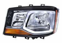 Headlight 1EH 011 804-051 Hella