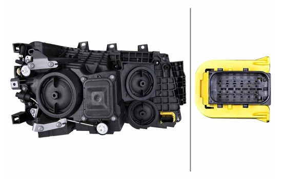Headlight 1EH 011 804-051 Hella, Image 2