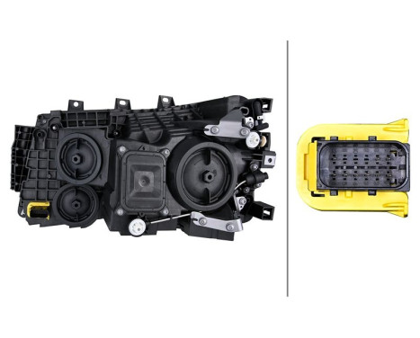 Headlight 1EH 011 804-061 Hella, Image 2