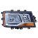 Headlight 1EH 014 541-061 Hella