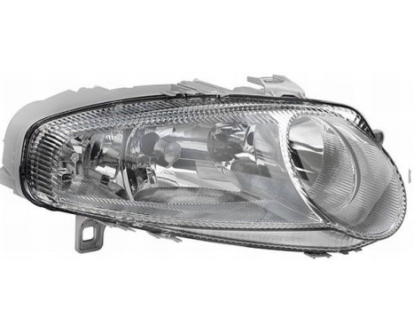 Headlight 1EH 354 345-021 Hella, Image 2