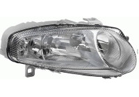 Headlight 1EH 354 345-021 Hella