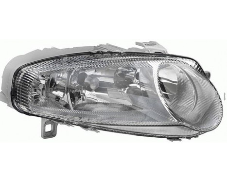 Headlight 1EH 354 345-021 Hella