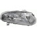 Headlight 1EH 354 345-021 Hella