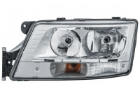 Headlight 1EH 354 987-151 Hella