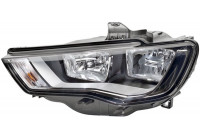 Headlight 1EJ 010 740-071 Hella