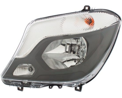 Headlight 1EJ 011 030-151 Hella