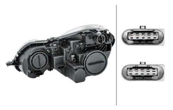 Headlight 1EL 009 260-081 Hella, Image 2