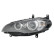 Headlight 1EL 009 644-611 Hella