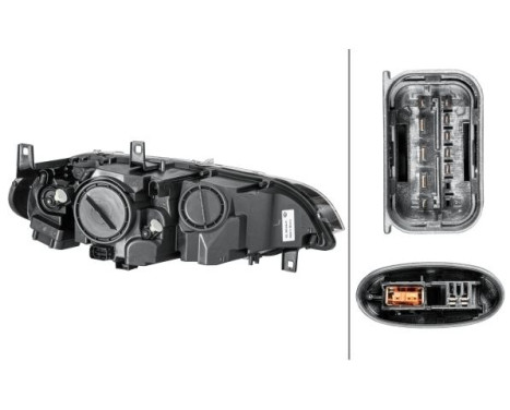 Headlight 1EL 009 644-611 Hella, Image 2