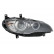 Headlight 1EL 009 644-621 Hella