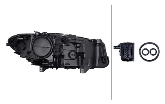 Headlight 1EL 010 131-911 Hella, Image 2
