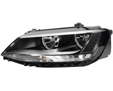 Headlight 1EL 010 395-011 Hella