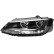 Headlight 1EL 010 395-011 Hella