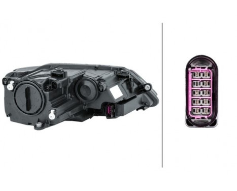 Headlight 1EL 010 395-011 Hella, Image 3