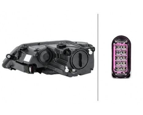 Headlight 1EL 010 395-021 Hella, Image 3