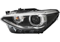 Headlight 1EL 010 741-551 Hella