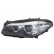 Headlight 1EL 011 087-711 Hella