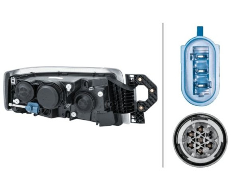 Headlight 1EL 011 899-471 Hella, Image 2