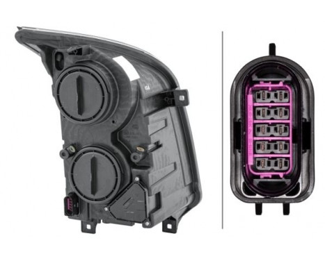 Headlight 1ER 011 592-051 Hella, Image 2