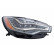 Headlight 1EX 011 151-461 Hella