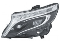 Headlight 1EX 011 284-271 Hella