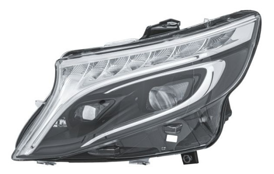 Headlight 1EX 011 284-271 Hella